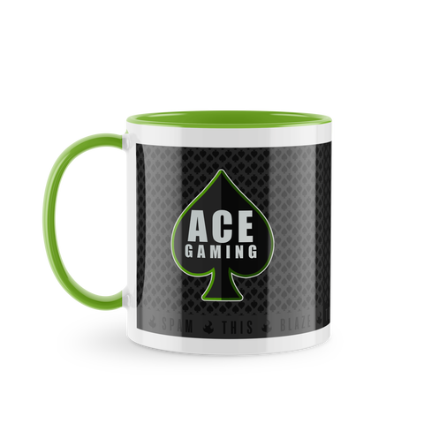 AceGaming - Tasse zweifarbig