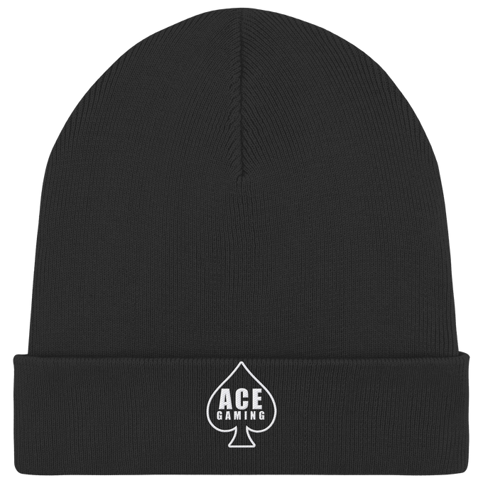 AceGaming - STICK  - Organic Rib Beanie