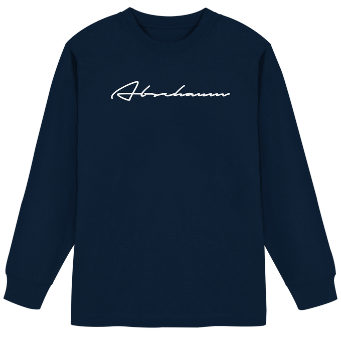 Abschaum - Organic Heavy Oversized Longsleeve T-Shirt