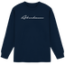 Abschaum - Organic Heavy Oversized Longsleeve T-Shirt, Bild 1