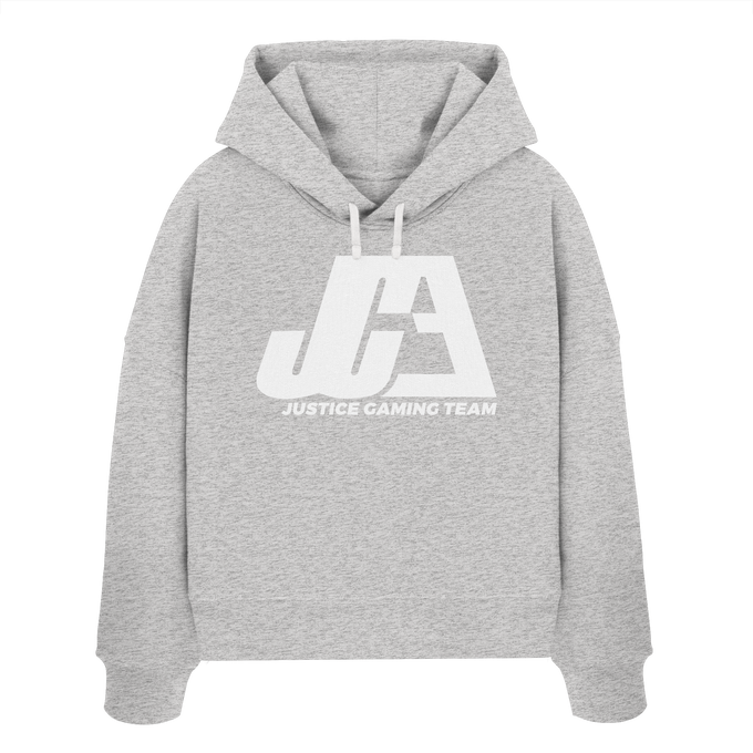 Team Justice - Womens Organic Boxcut Hoodie