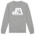 Team Justice - Organic Basic Unisex Sweatshirt, Bild 3