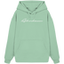 Abschaum - Organic Oversize Hoodie, Bild 4
