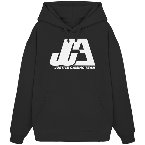Team Justice - Organic Oversize Hoodie