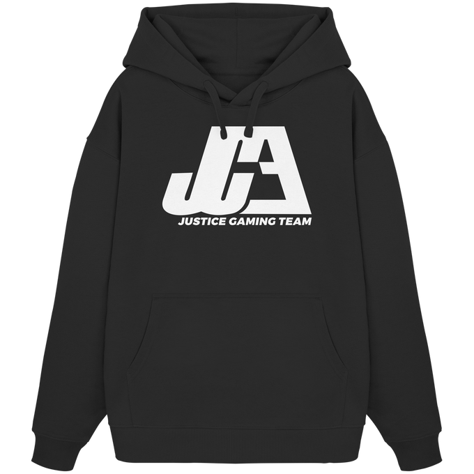 Team Justice - Organic Oversize Hoodie