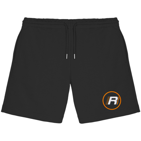 „ROOKIE RACING LEAGUE – SIMPLE Bestickt“ - Organic Jogger Shorts
