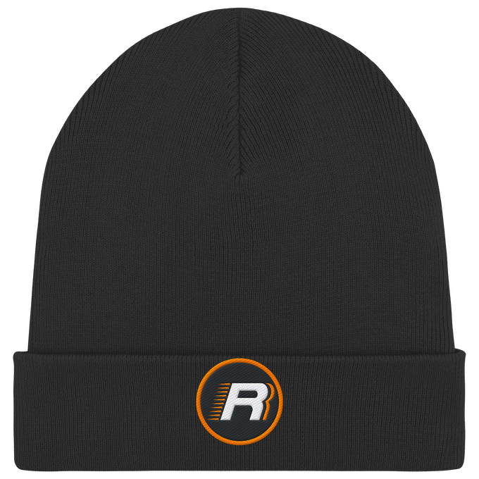 „ROOKIE RACING LEAGUE – SIMPLE Bestickt“ - Organic Rib Beanie