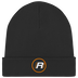 „ROOKIE RACING LEAGUE – SIMPLE Bestickt“ - Organic Rib Beanie, Bild 1