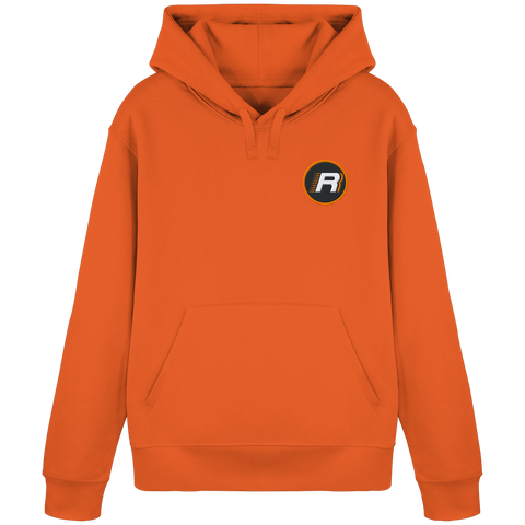 „ROOKIE RACING LEAGUE – SIMPLE Bestickt“ - Organic Basic Hoodie