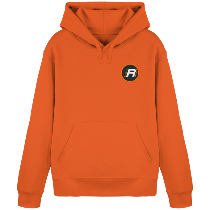 „ROOKIE RACING LEAGUE – SIMPLE Bestickt“ - Organic Basic Hoodie