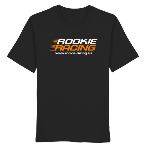 ROOKIE RACING - TEXT - Organic Shirt