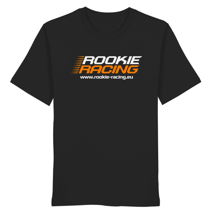 ROOKIE RACING - TEXT - Organic Shirt