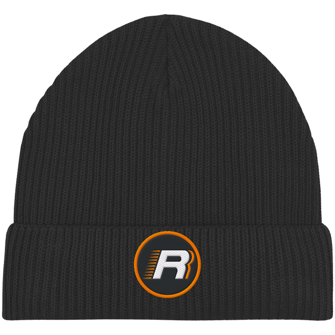 „ROOKIE RACING LEAGUE – SIMPLE Bestickt“ - Organic Fisherman Beanie