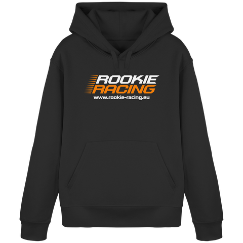 ROOKIE RACING - TEXT - Organic Basic Hoodie