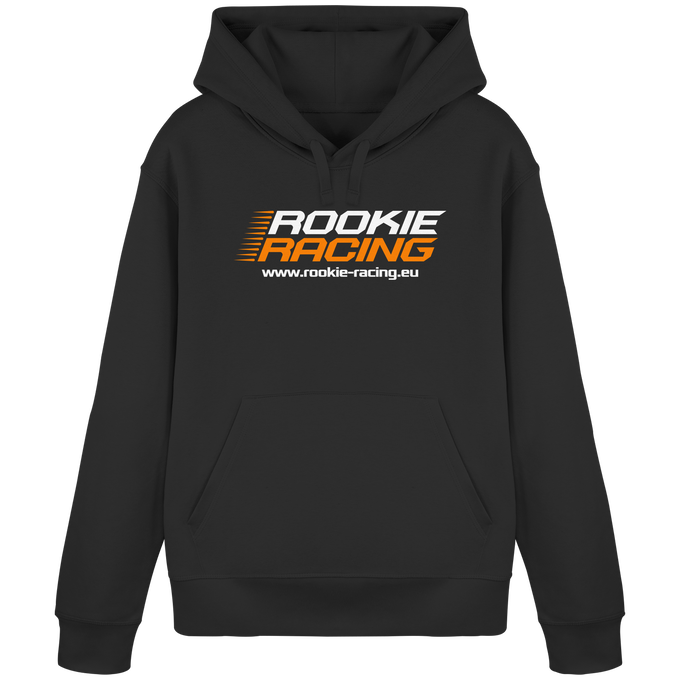 ROOKIE RACING - TEXT - Organic Basic Hoodie