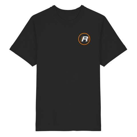 „ROOKIE RACING LEAGUE – SIMPLE Bestickt“ - Heavy Oversized Organic Shirt