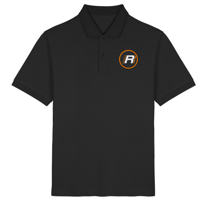 „ROOKIE RACING LEAGUE – SIMPLE Bestickt“ - Organic Poloshirt