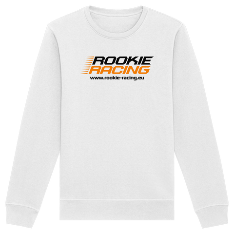 ROOKIE RACING - TEXT - Organic Basic Unisex Sweatshirt