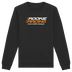 ROOKIE RACING - TEXT - Organic Basic Unisex Sweatshirt, Bild 4