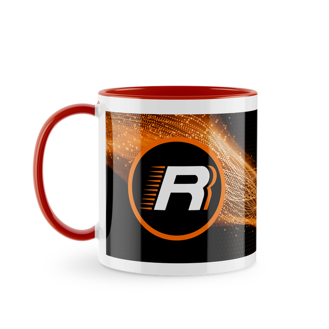 Rookie Racing - Tasse zweifarbig