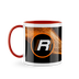 Rookie Racing - Tasse zweifarbig, Bild 1