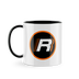 Rookie Racing - Tasse zweifarbig, Bild 1