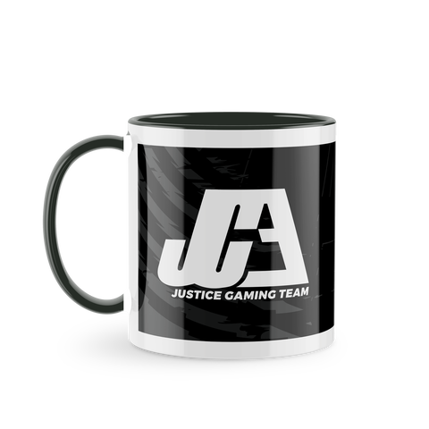 Team Justice - Tasse zweifarbig