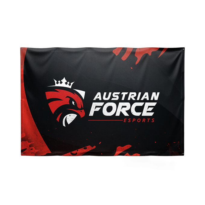 Flagge „AUSTRIAN FORCE“