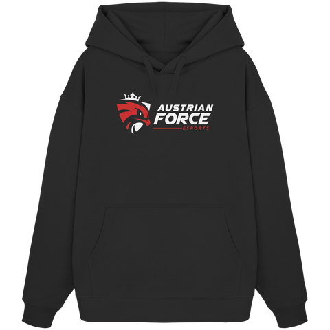 Austrian Force Test Shirt - Organic Oversize Hoodie