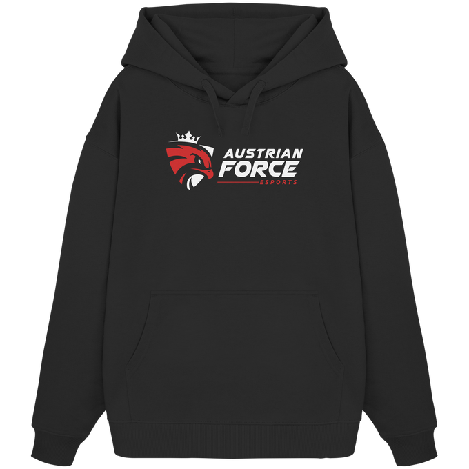 Austrian Force Test Shirt - Organic Oversize Hoodie