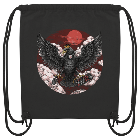 Austrian Force Eagle - Organic Gym-Bag