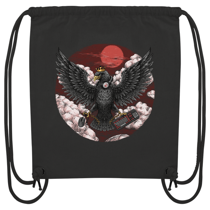 Austrian Force Eagle - Organic Gym-Bag