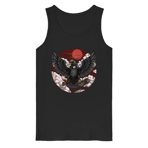 Austrian Force Eagle - Organic Tank Top