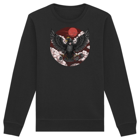 Austrian Force Eagle - Organic Basic Unisex Sweatshirt