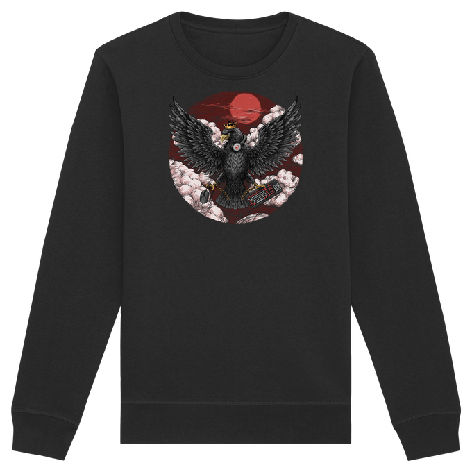 Austrian Force Eagle - Organic Basic Unisex Sweatshirt