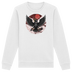 Austrian Force Eagle - Organic Basic Unisex Sweatshirt, Bild 2