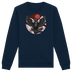 Austrian Force Eagle - Organic Basic Unisex Sweatshirt, Bild 3