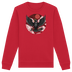 Austrian Force Eagle - Organic Basic Unisex Sweatshirt, Bild 4