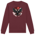 Austrian Force Eagle - Organic Basic Unisex Sweatshirt, Bild 5