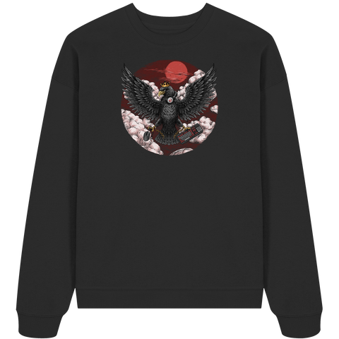 Austrian Force Eagle - Organic Oversize Sweatshirt