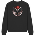 Austrian Force Eagle - Organic Oversize Sweatshirt, Bild 1
