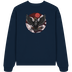 Austrian Force Eagle - Organic Oversize Sweatshirt, Bild 3