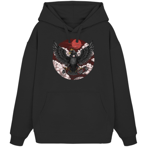 Austrian Force Eagle - Organic Oversize Hoodie