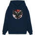 Austrian Force Eagle - Organic Oversize Hoodie, Bild 3