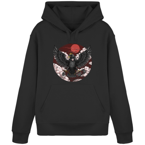 Austrian Force Eagle - Organic Basic Hoodie