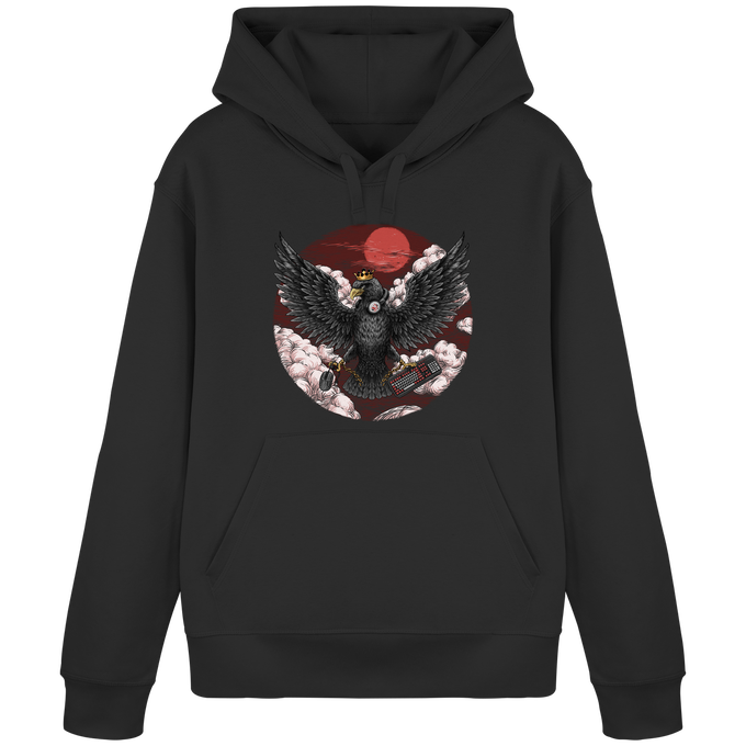 Austrian Force Eagle - Organic Basic Hoodie