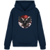 Austrian Force Eagle - Organic Basic Hoodie, Bild 3
