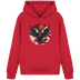 Austrian Force Eagle - Organic Basic Hoodie, Bild 4