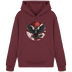 Austrian Force Eagle - Organic Basic Hoodie, Bild 5
