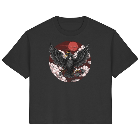 Austrian Force Eagle - Ladies Organic Shirt